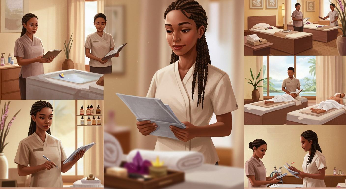 A Day in the Life of a Spa Manager Explained Simply
