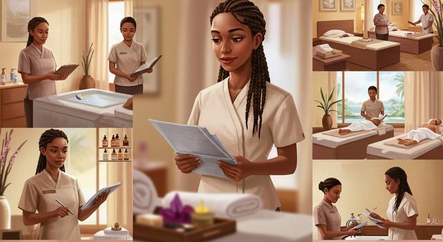 A Day in the Life of a Spa Manager Explained Simply