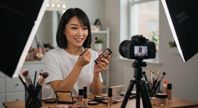 What It’s Like Being a Beauty Influencer Full‑Time