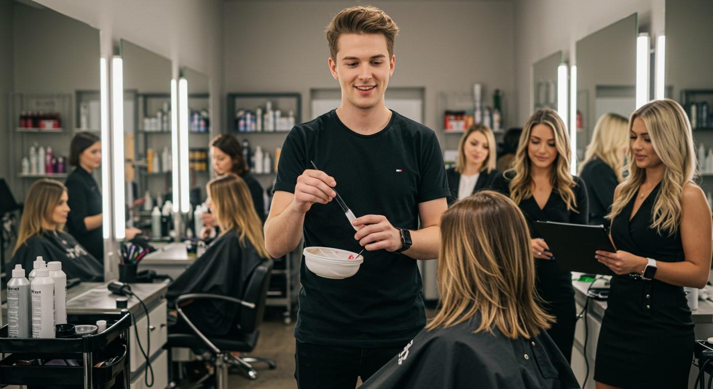 Career as a Hair Color Specialist: Training & Earnings