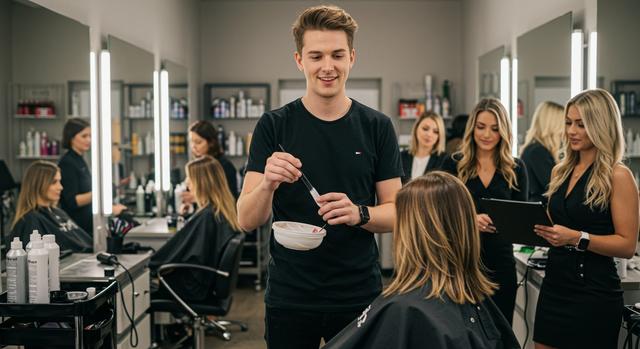 Career as a Hair Color Specialist: Training & Earnings