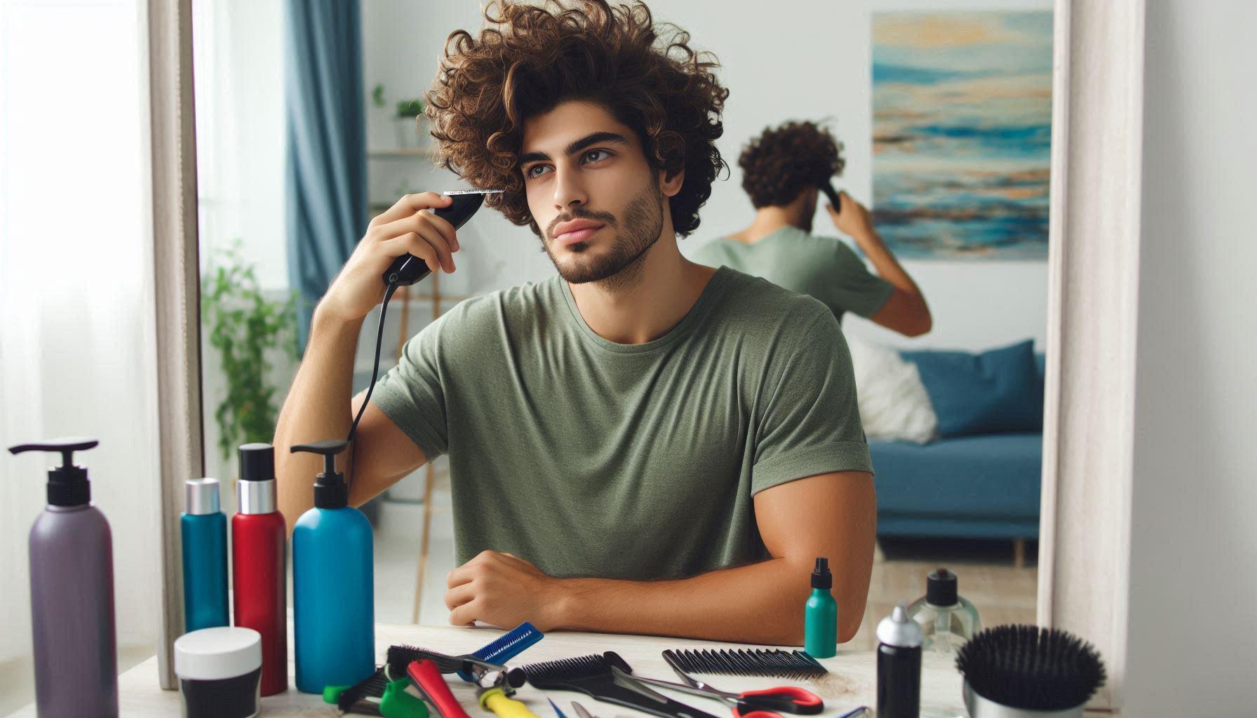 How to Trim Your Own Hair Male: Simple Steps to Follow