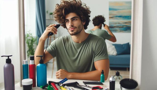 How to Trim Your Own Hair Male: Simple Steps to Follow