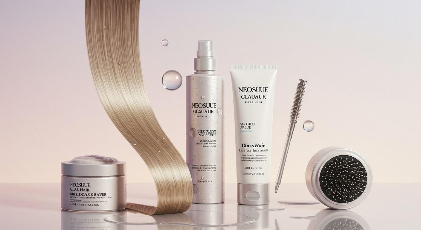 Best Products for Achieving Glass Hair That Really Work