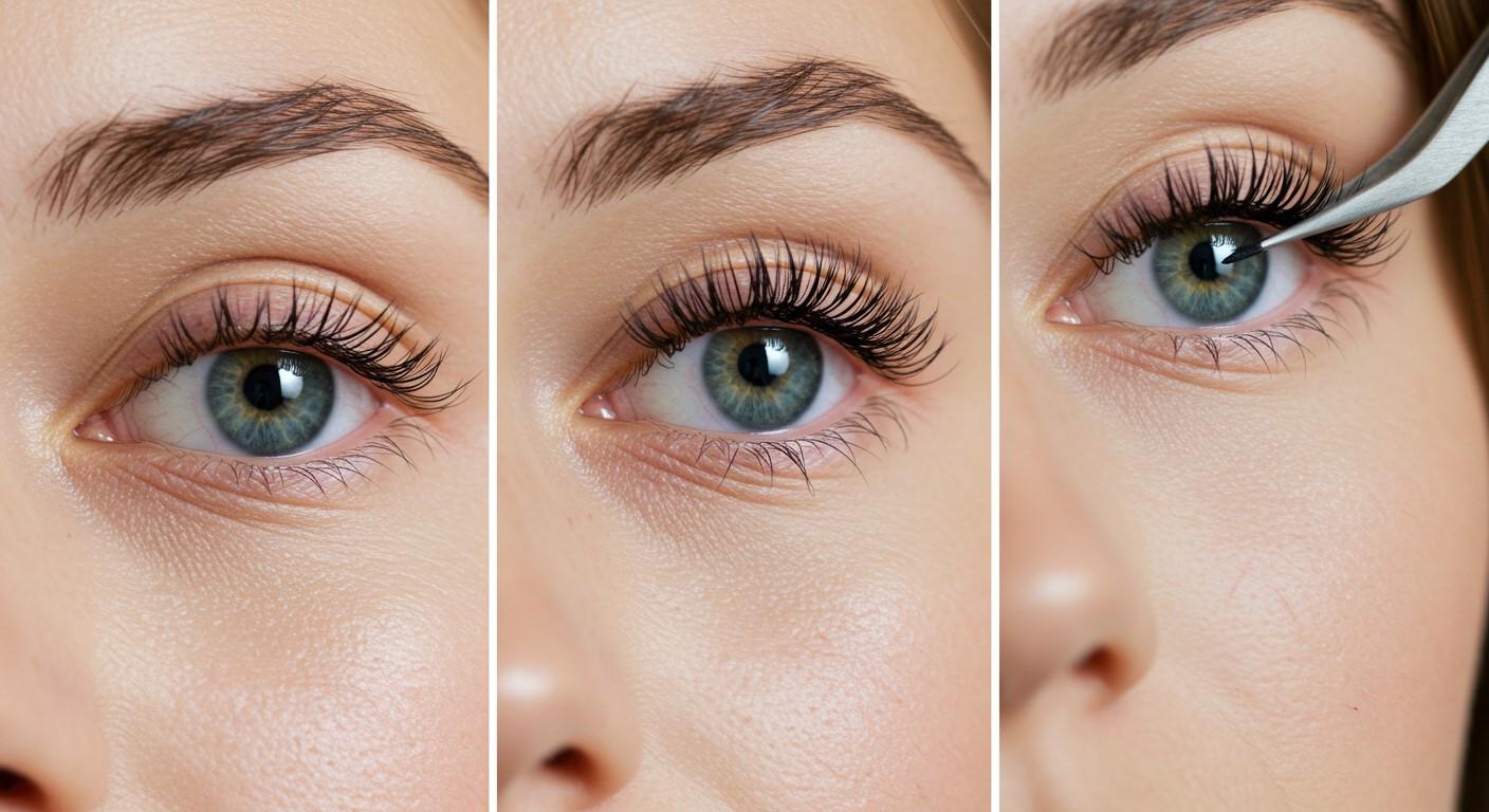 How to Apply False Eyelashes: Easy Step-by-Step Guide