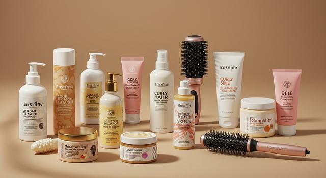 Best Products for Curly Hair: Top Picks for Defined Curls