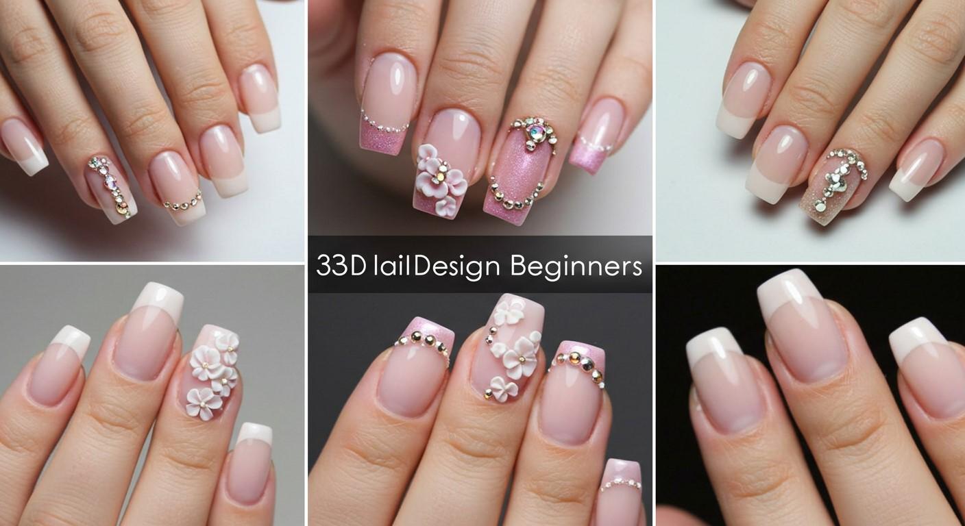 Best 3D Nail Art Designs for Beginners: Easy and Creative Ideas