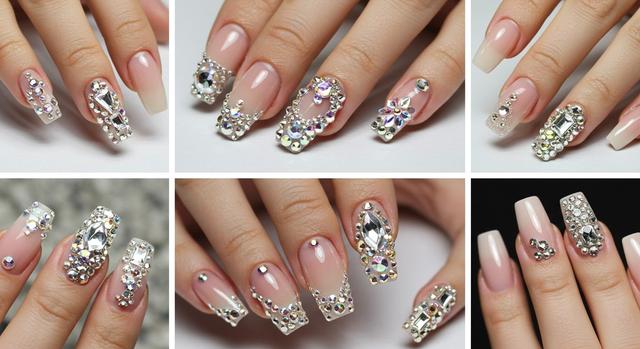 Best Rhinestone Placement Ideas for Nails: Stunning Designs to Try
