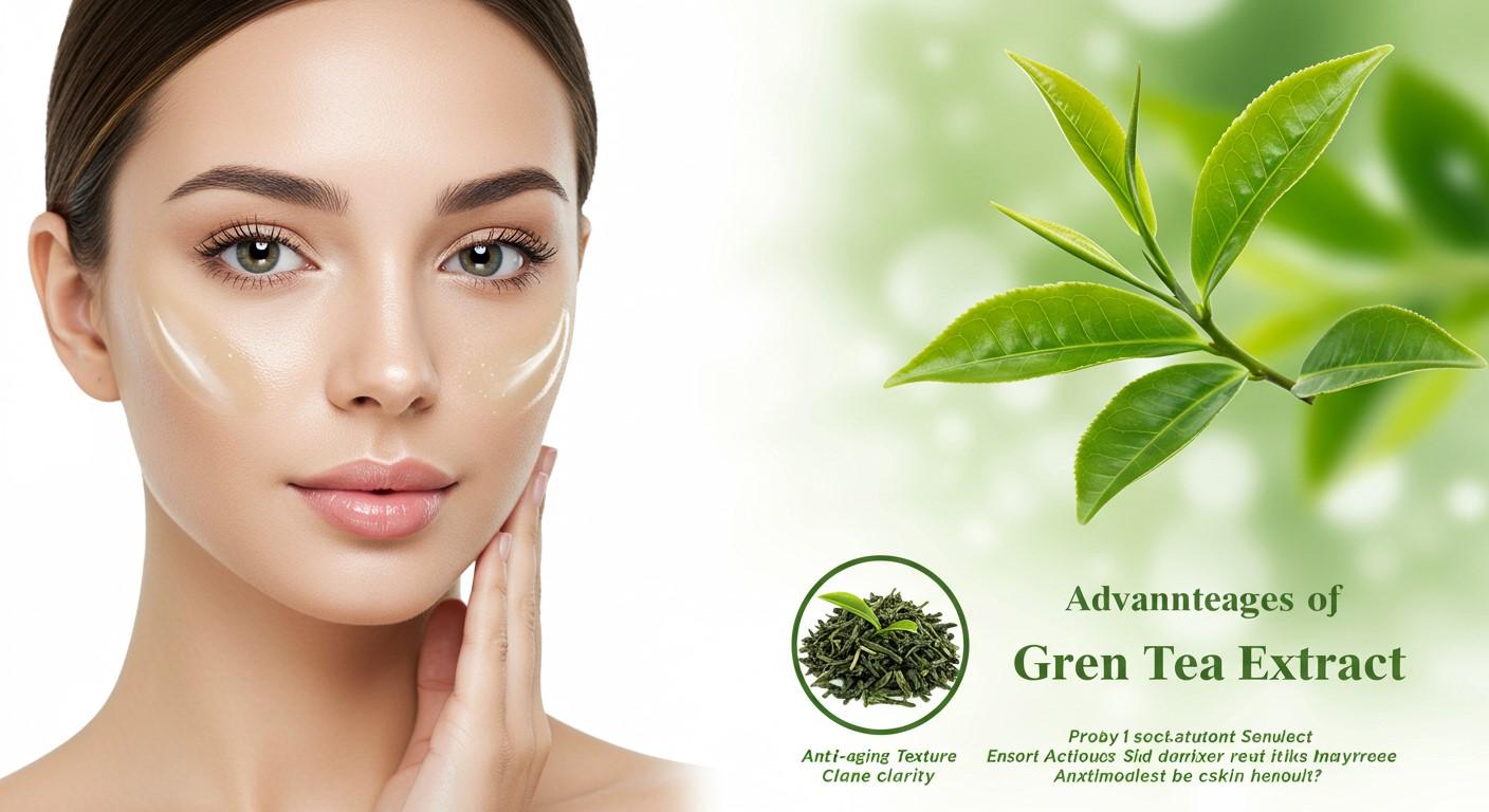 Benefits of Using Green Tea Extract in Skincare: Discover How It Helps