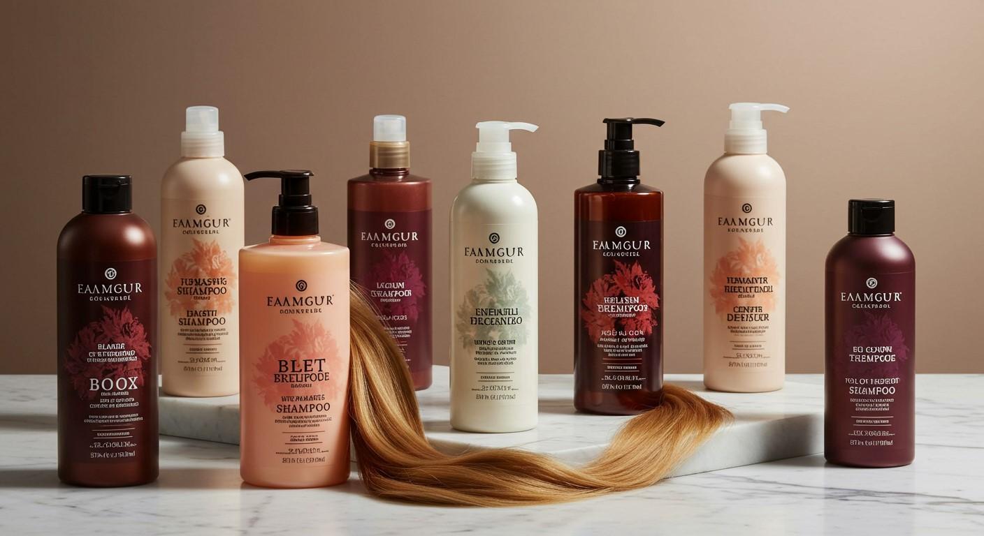 Best shampoos for color-treated hair that work well