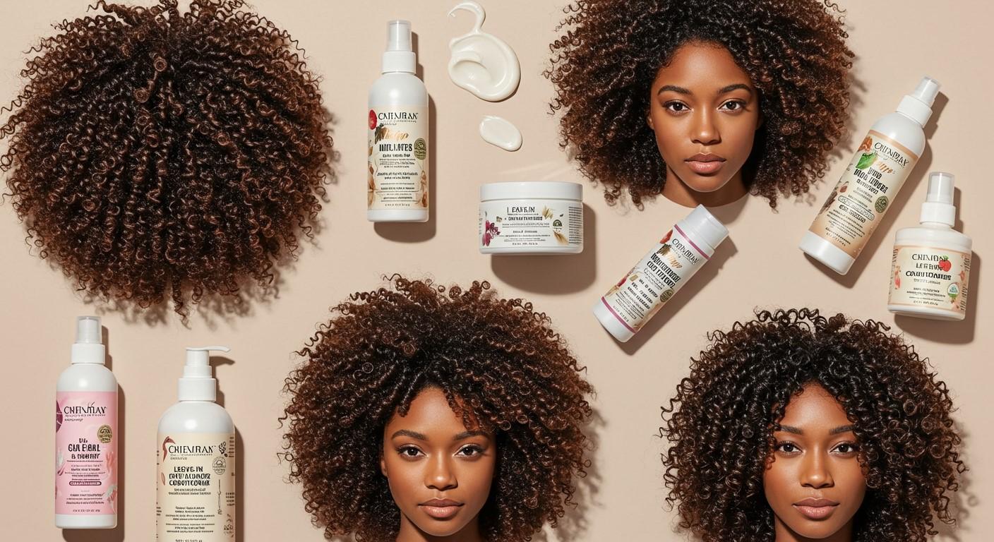 Best Leave-In Conditioners for Natural Hair