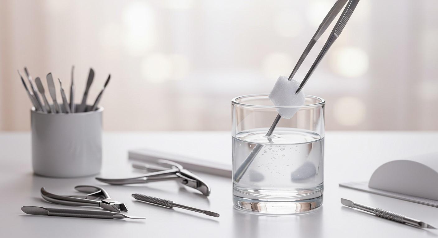 How to Sanitize Nail Tools at Home: Easy & Safe Methods