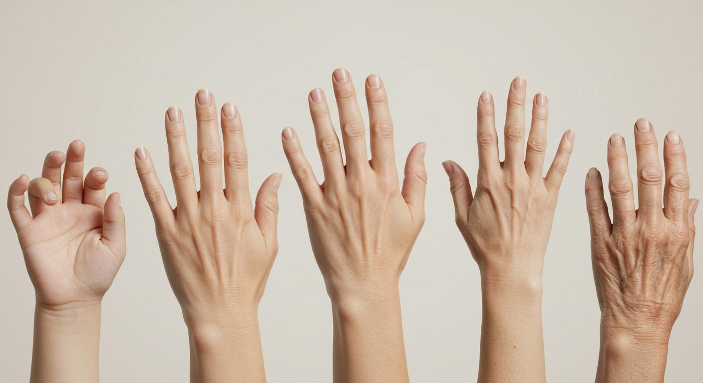 How Nail Growth Varies by Age: What Changes Over Time