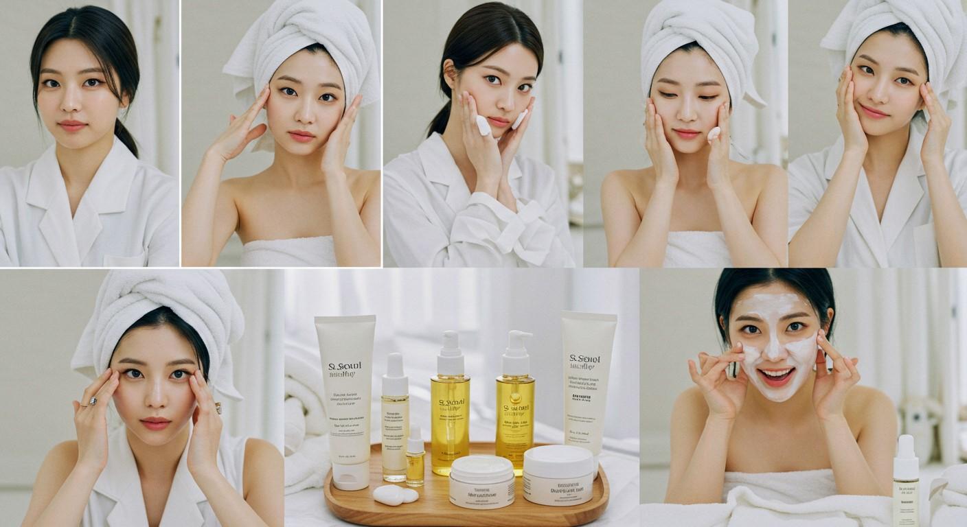 Skincare Routines Co-Created with K-Pop Idols: Beauty Secrets Revealed