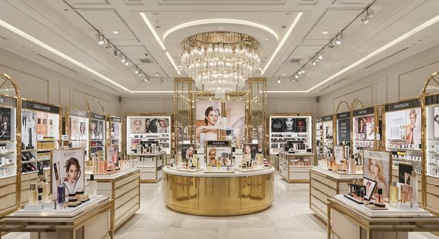 The role of department stores in high-end beauty partnerships