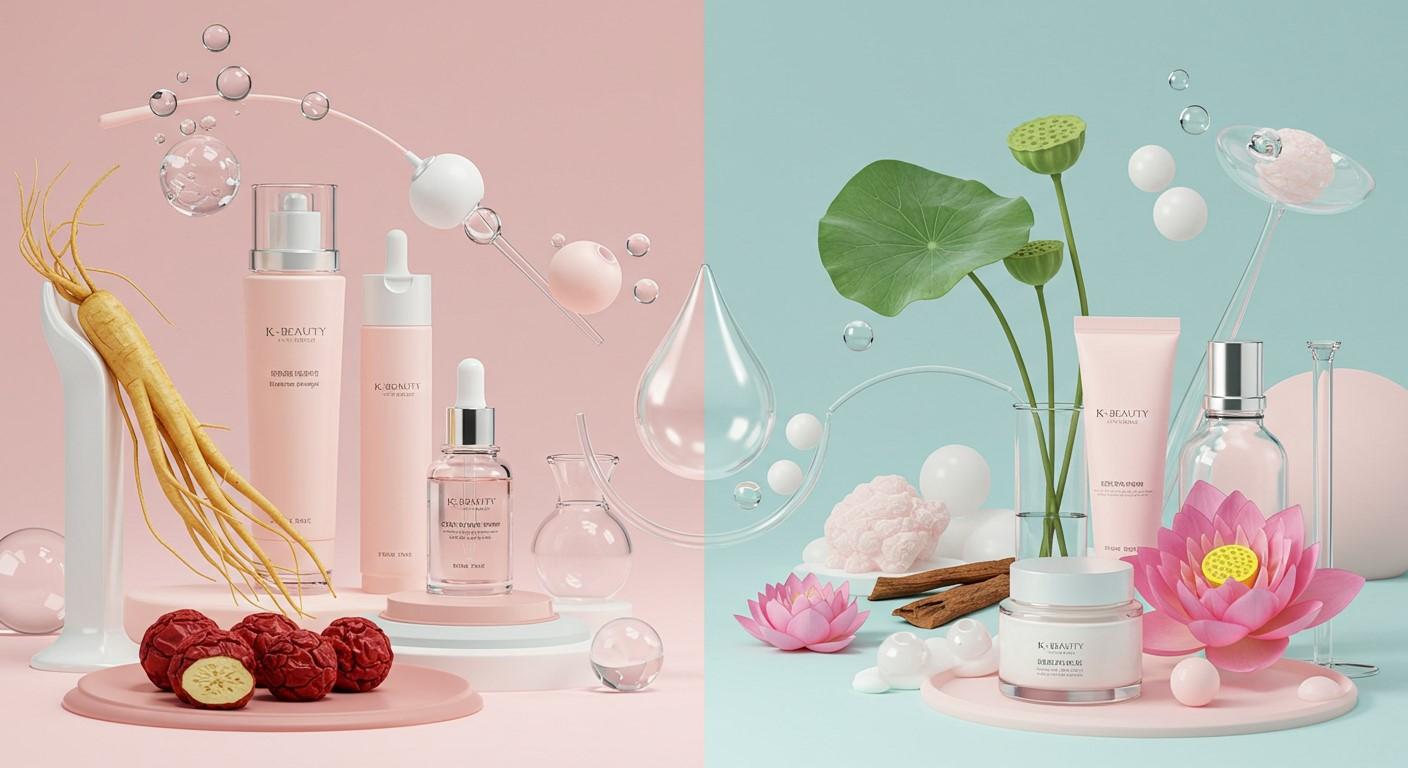 How K-Beauty and Western Brands are Merging Innovation