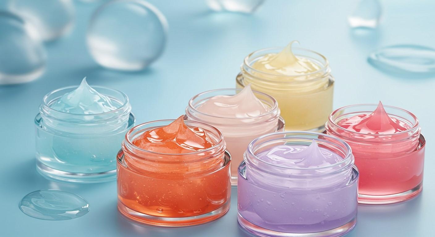Best Jelly Textured Moisturizers for Soft, Hydrated Skin