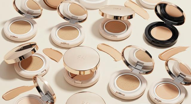 Best Cushion Foundations with SPF for All-Day Protection