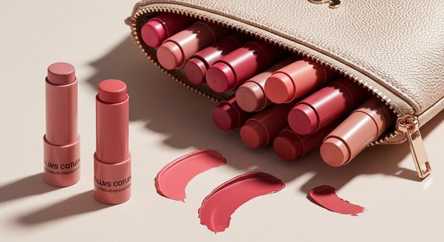 Best Lip and Cheek Cream Sticks for On-the-Go Use