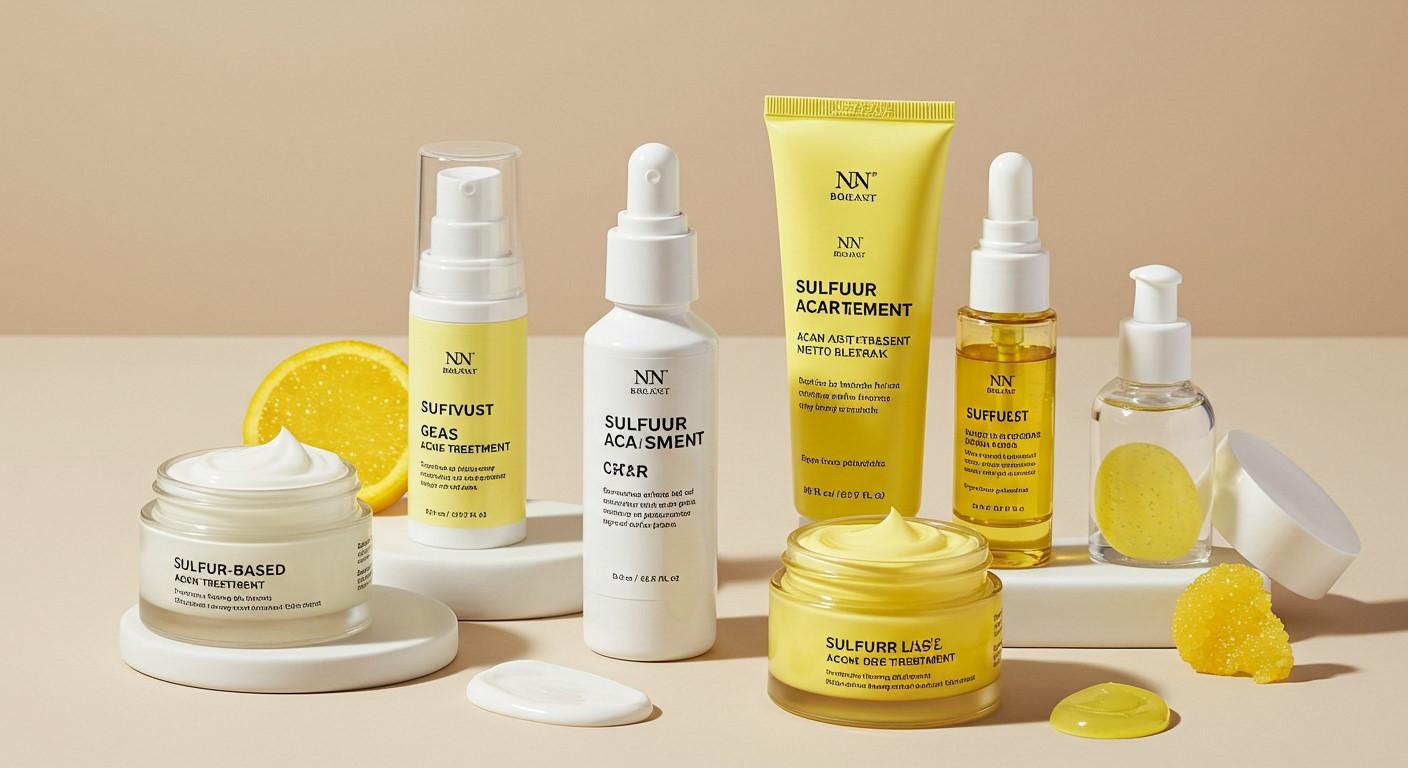 Best Sulfur-Based Acne Treatments That Actually Work