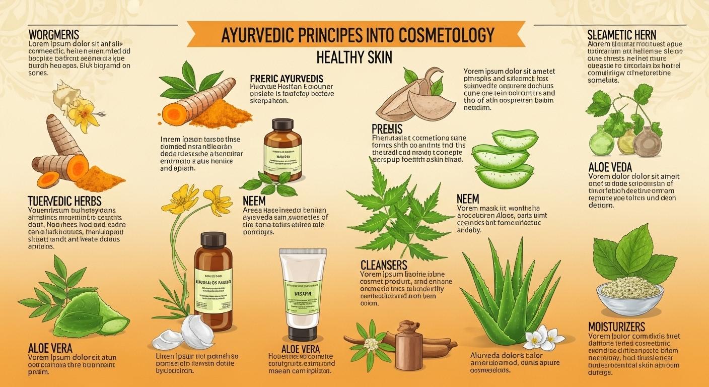 Integrating Ayurvedic Principles in Modern Cosmetology for Healthy Skin