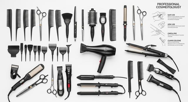 Professional tools every cosmetologist should know