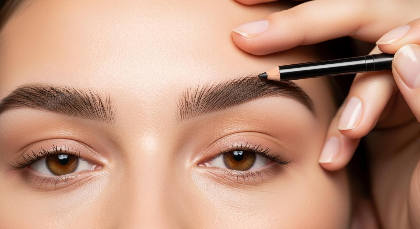How to Fill in Sparse Eyebrows: Easy Tips for Natural Results