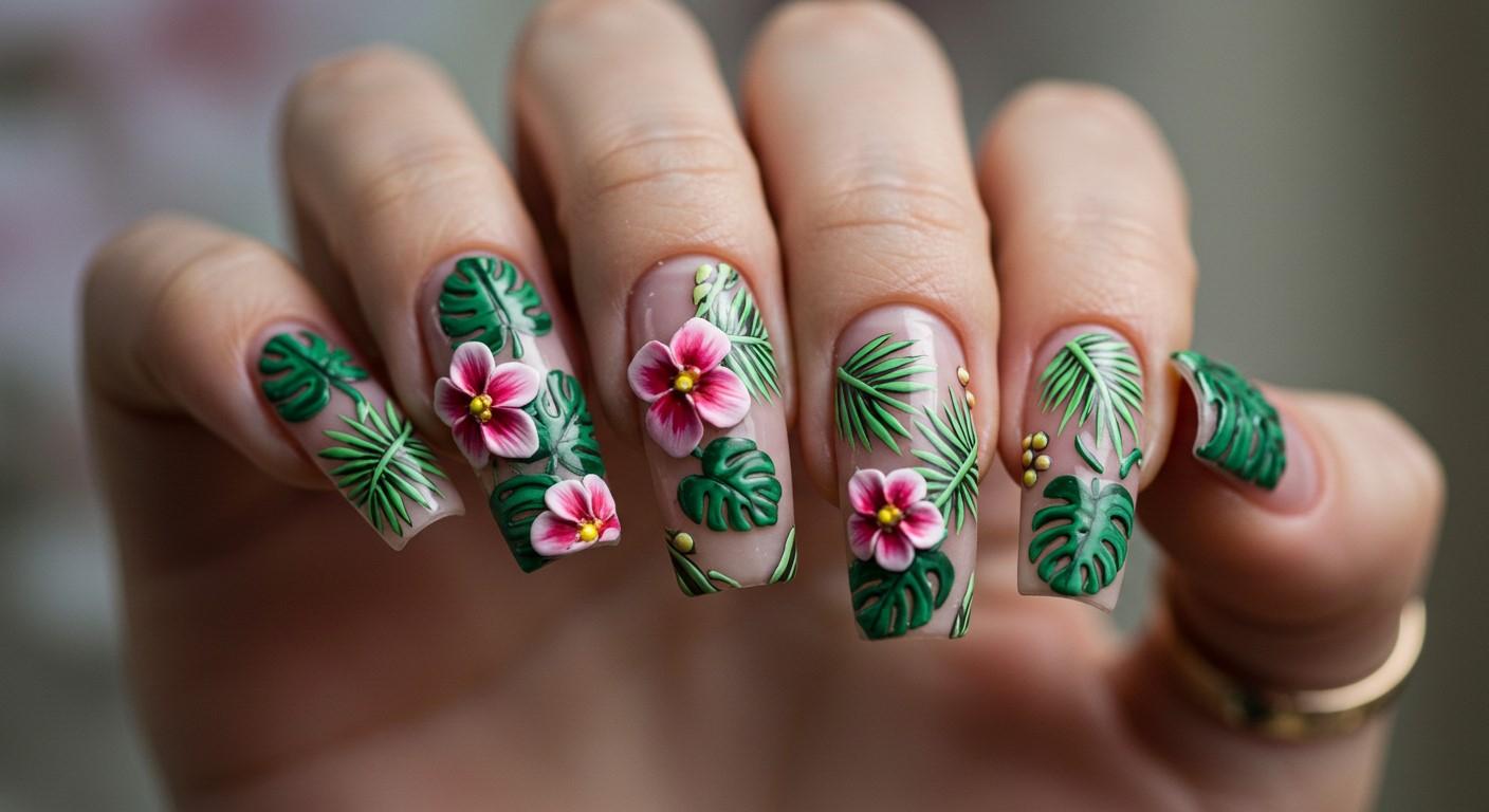How to Do 3D Nail Art at Home: Step-by-Step Guide