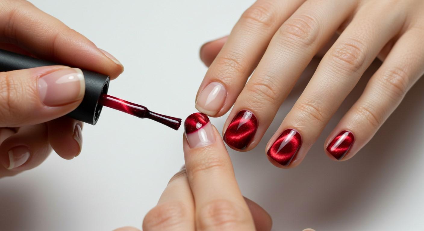Magnetic Nail Polish Tutorial for Beginners: Step-by-Step