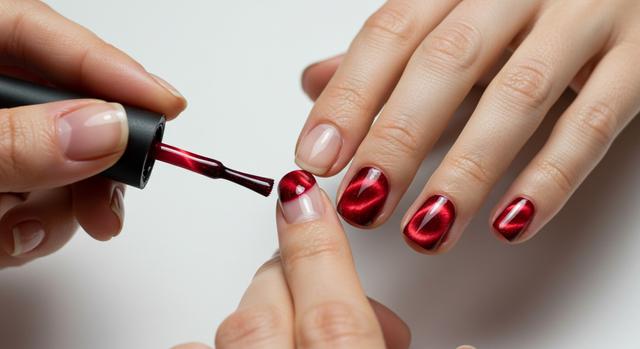 Magnetic Nail Polish Tutorial for Beginners: Step-by-Step