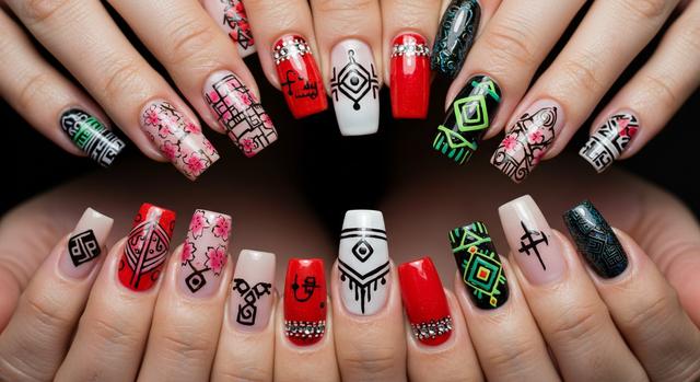 Cultural Nail Art Designs Ideas to Try for Unique Style