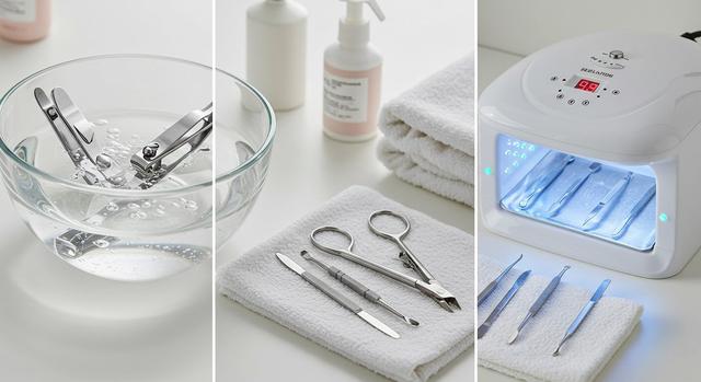 How to Sanitize Nail Tools at Home Safely and Easily