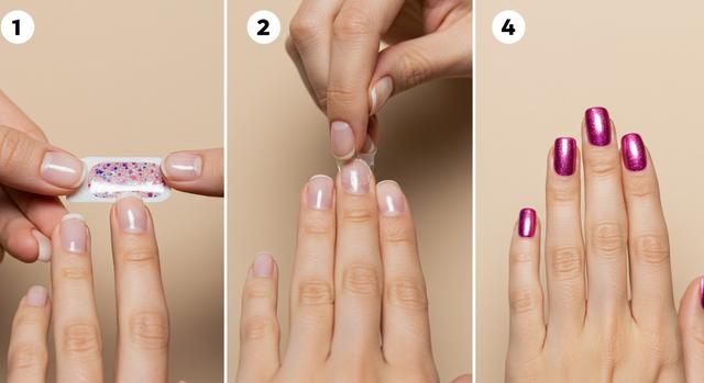 How to Apply Nail Wraps Step by Step at Home Easily