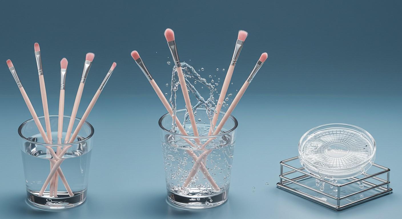 How to Clean and Maintain Nail Art Brushes Easily