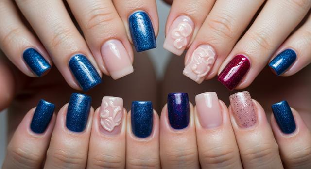 Textured Nail Polish Ideas: Creative Ways to Make Your Nails Stand Out