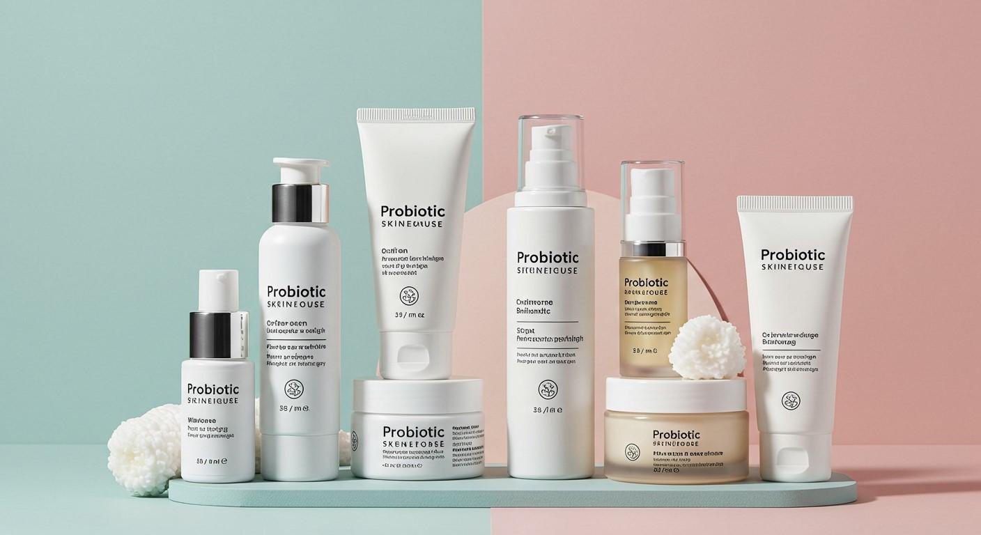 Best Probiotic Skincare Products for Sensitive Skin