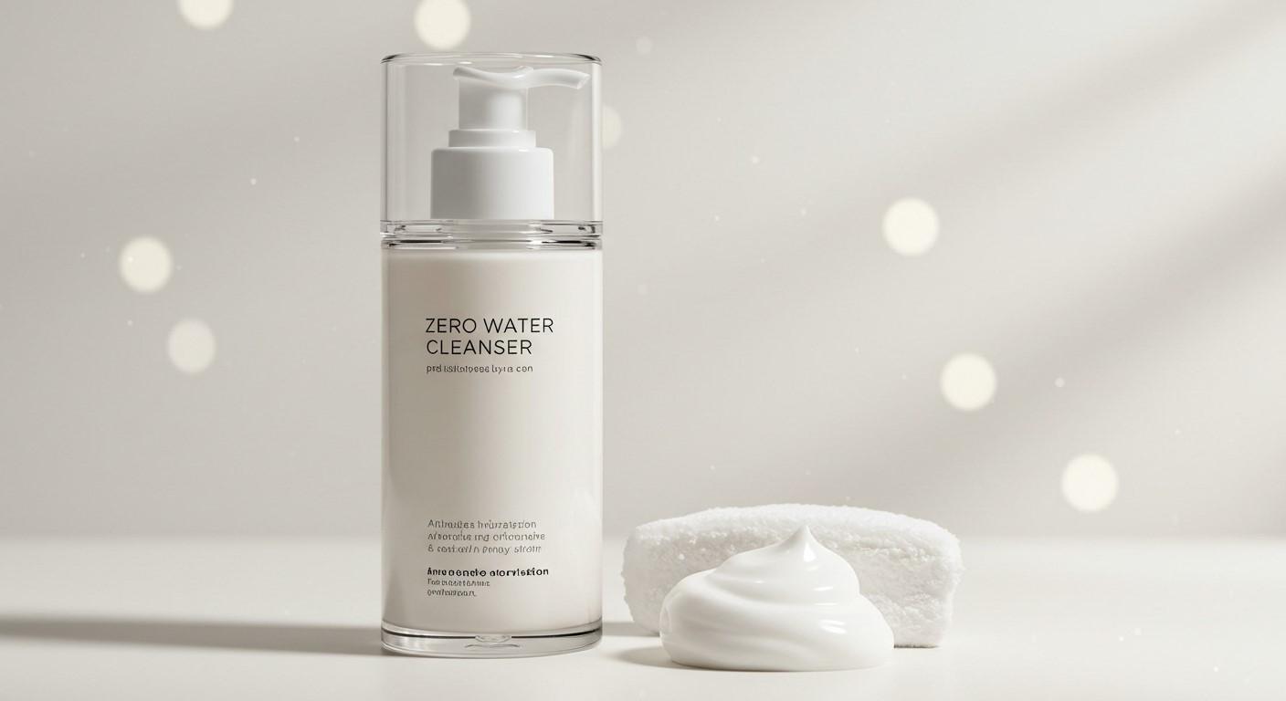 Best Zero Water Facial Cleansers for Dry Skin That Work