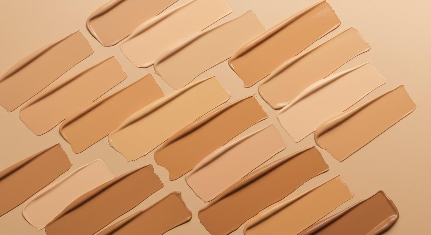 Custom Foundation Shades Using AI for Perfect Skin Match