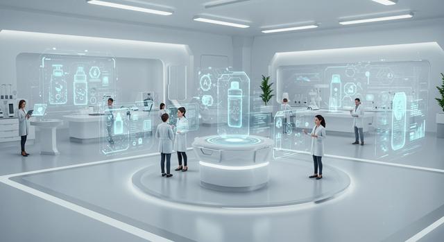 The impact of AI-driven beauty collaborations on product innovation