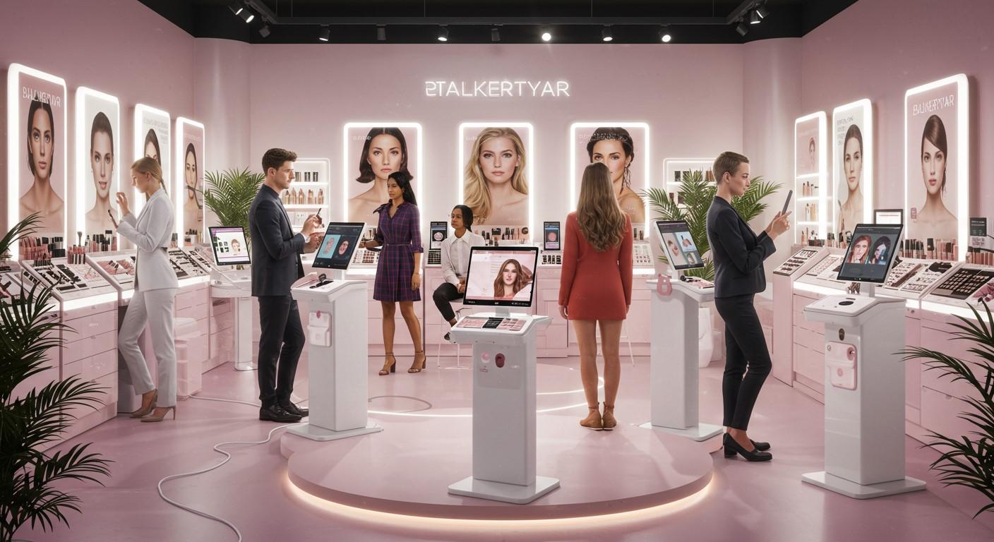 How augmented reality (AR) is changing the beauty industry through partnerships