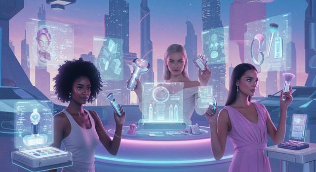 The most futuristic beauty tech collaborations to watch