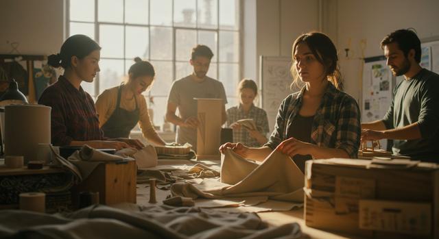 Eco-friendly product lines made with environmental activists