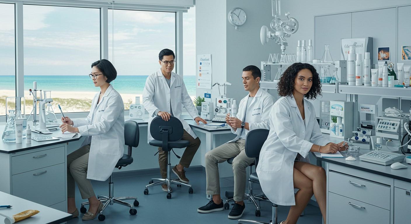Skincare partnerships with climate scientists for sun and pollution defense