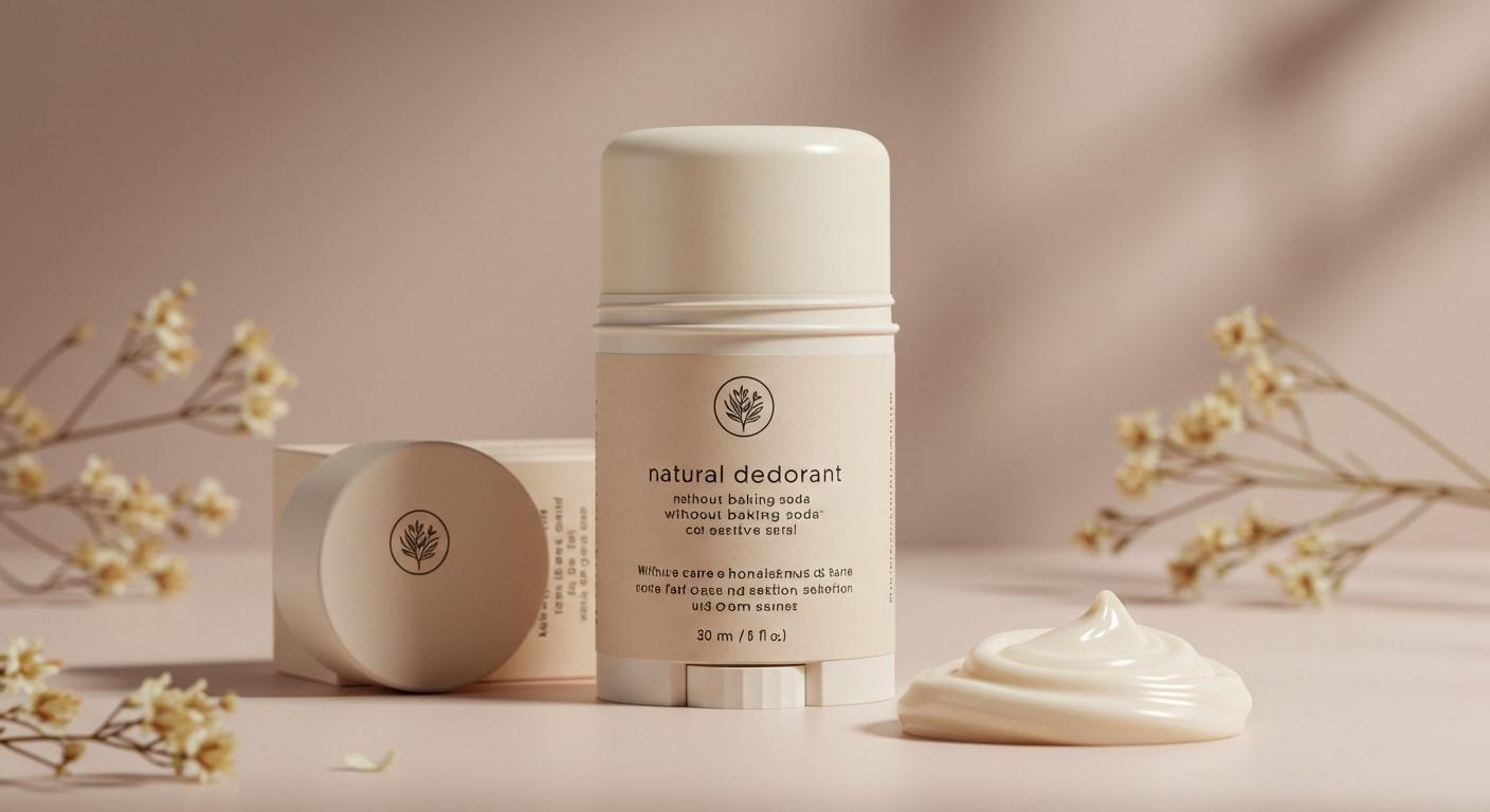 Natural Deodorant Without Baking Soda: Gentle & Effective Choice