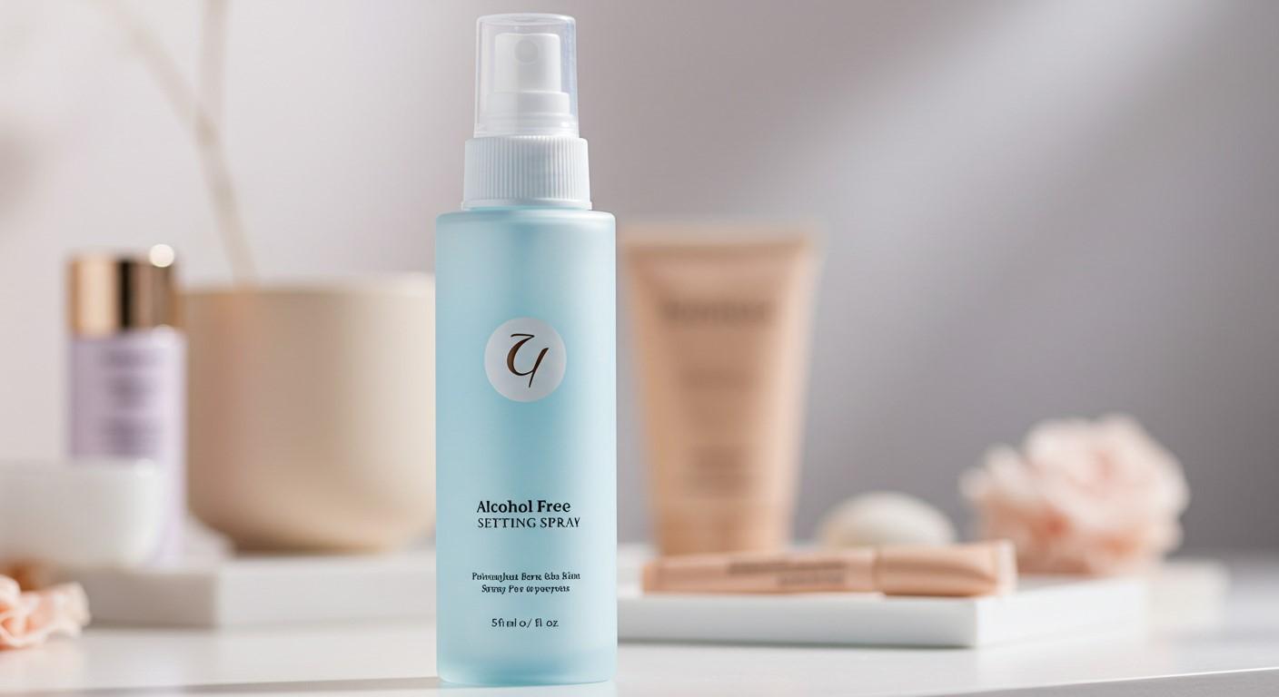 Alcohol-Free Setting Spray for Oily Skin That Lasts