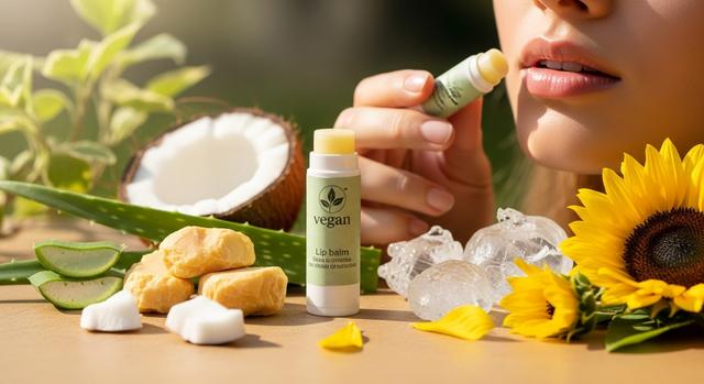 Vegan Lip Balm with SPF: Protect and Moisturize Your Lips Naturally