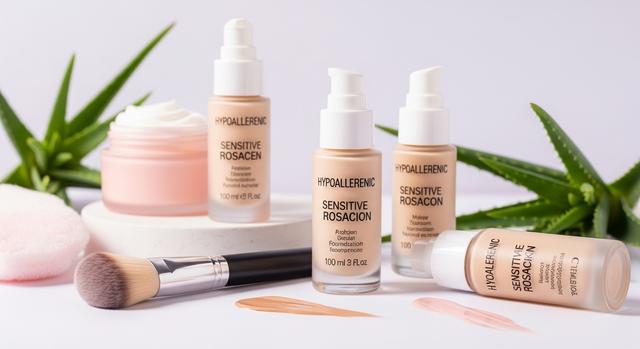 Best Hypoallergenic Foundation for Rosacea: Safe Picks