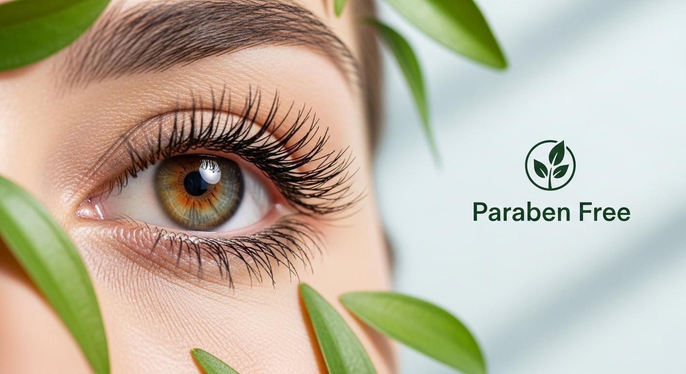 Best Paraben-Free Mascara for Sensitive Eyes in 2025