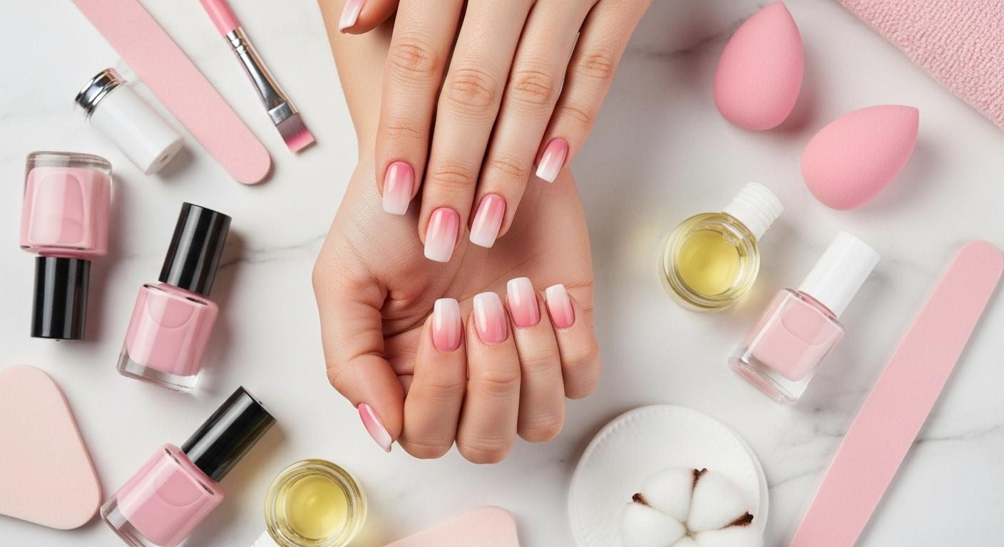 How to Do a Blush Nail Design at Home: Easy Step-by-Step Guide