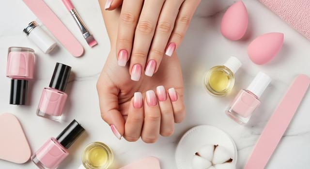 How to Do a Blush Nail Design at Home: Easy Step-by-Step Guide